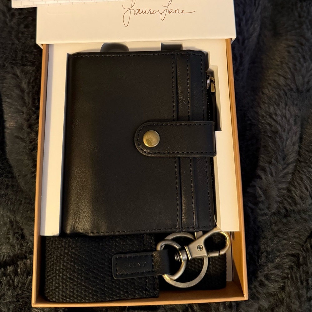 ANDAR ~ The Lo wallet in Black
